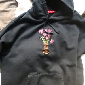Supreme flower pot hoodie